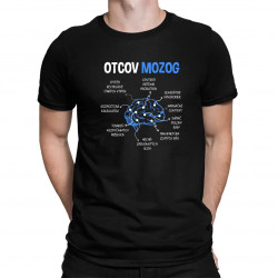 Otcov mozog - pánske tričko s potlačou