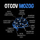 Otcov mozog - zástera s potlačou