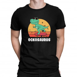 Ockosaurus - pánske tričko s potlačou
