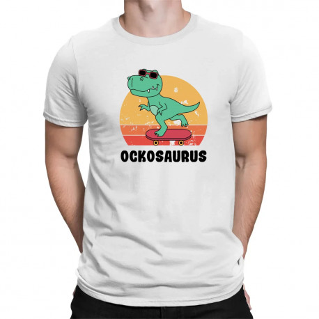 Ockosaurus - pánske tričko s potlačou