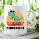 Ockosaurus - keramický hrnček s potlačou