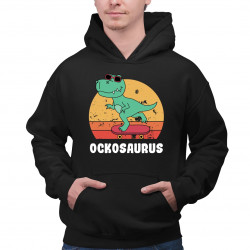 Ockosaurus - pánska mikina s potlačou
