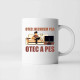 Otec: Nechcem psa, Otec a pes - keramický hrnček s potlačou