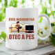 Otec: Nechcem psa, Otec a pes - keramický hrnček s potlačou