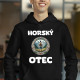 Horský otec - pánska mikina s potlačou