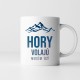 Hory volajú - musím ísť - keramický hrnček s potlačou