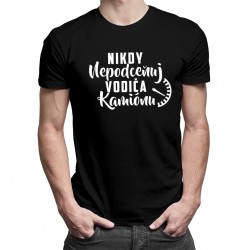 Nikdy nepodceňuj vodiča kamiónu - pánske tričko s potlačou