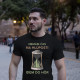 Nemám čas na hlúposti, idem do hôr - pánske tričko s potlačou