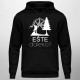 Ešte ďaleko? - pánska mikina s potlačou