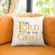 The lord of the grill - vankúš s potlačou