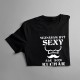 Neznášam byť sexy, ale som kuchár - Pánske tričko s potlačou