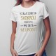 Stala som sa svokrou - Dámske tričko s potlačou