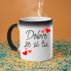 Dobre, že si tu - magický hrnček s potlačou