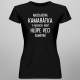 Naozajstná kamarátkai - dámske tričko s potlačou