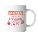 Mama - jednotka na špeciálne úlohy - keramický hrnček s potlačou