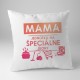 Mama - jednotka na špeciálne úlohy - vankúš s potlačou