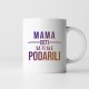 Mama, deti sa ti ale podarili - keramický hrnček s potlačou