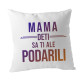 Mama, deti sa ti ale podarili - vankúš s potlačou