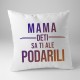 Mama, deti sa ti ale podarili - vankúš s potlačou