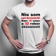 Nie som päťdesiatnik - pánske tričko s potlačou