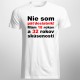 Nie som päťdesiatnik - pánske tričko s potlačou