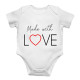 Made with love - body s potlačou