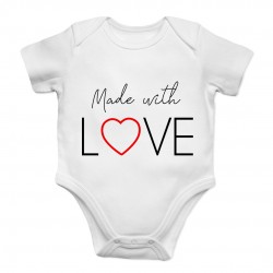 Made with love - body s potlačou