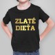 Zlaté dieťa - detské tričko s potlačou