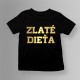 Zlaté dieťa - detské tričko s potlačou