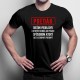 Predák - riešim problémy - pánske tričko s potlačou