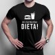 Od zajtrajška diéta - pánske tričko s potlačou