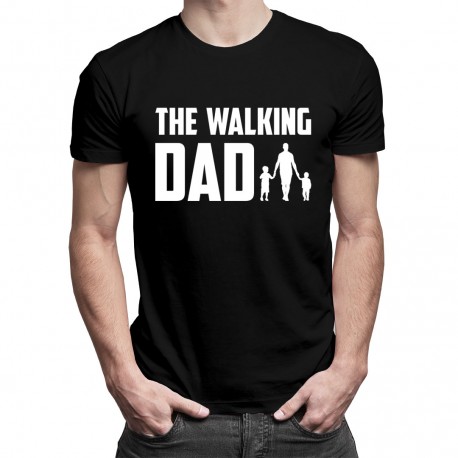 The walking dad - pánske tričko s potlačou