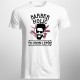 Barber holič to urobí lepšie - Pánske tričko s potlačou