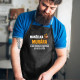 Manželka murára je ako normálna manželka - zástera s potlačou