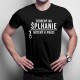 Zrodený na šplhanie, nútený k práci - Pánske tričko s potlačou