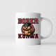 Bober! - keramický hrnček s potlačou