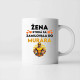 Žena, ktorá sa zamilovala do murára - keramický hrnček s potlačou