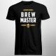 Brewmaster - pánske tričko s potlačou
