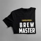 Brewmaster - pánske tričko s potlačou