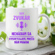 Som zvukár - vysvetľujem, prečo mám pravdu - keramický hrnček s potlačou