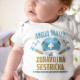 Moja mama je zdravotná sestrička - body s potlačou