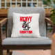 Heavy Christmas - vankúš s potlačou