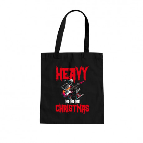 Heavy Christmas - taška s potlačou