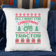 All I want for Christmas is a tractor - vankúš s potlačou
