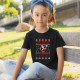 Merry Kickmas - detské tričko s potlačou