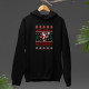 Merry Kickmas - pánska mikina s potlačou