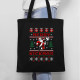 Merry Kickmas - taška s potlačou