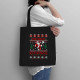 Merry Kickmas - taška s potlačou