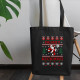 Merry Kickmas - taška s potlačou