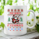Merry Fishmas - keramický hrnček s potlačou